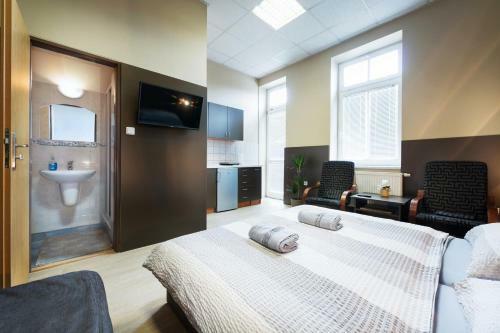 Hostal Penzion Modr� R??e