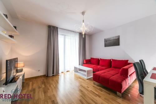 Apartamento Red Hotel Riviera Suite&lake