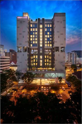 Hotel Mercure Singapore Bugis