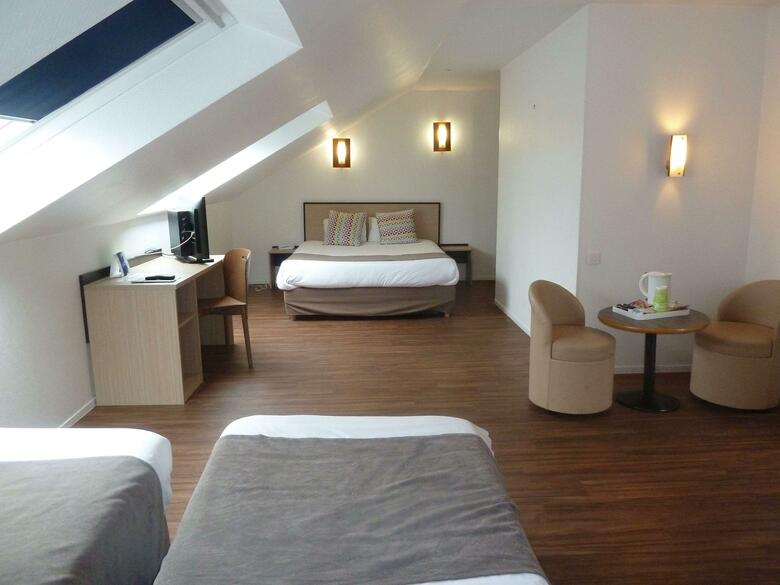 Hotel Campanile Le Mans Centre