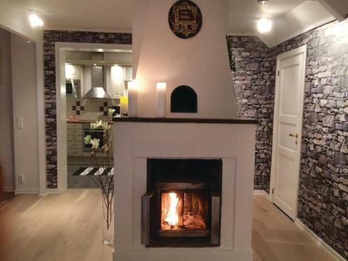 Holiday Home Gislaved With Fireplace I