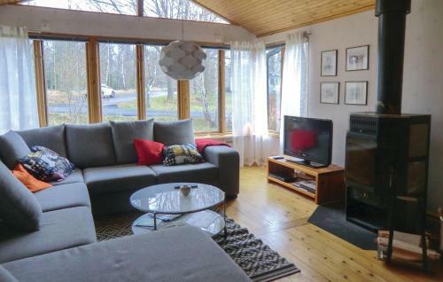 Holiday Home Rockneby With Fireplace I