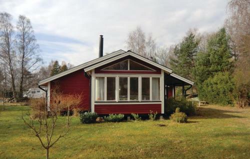 Holiday Home Rockneby With Fireplace I