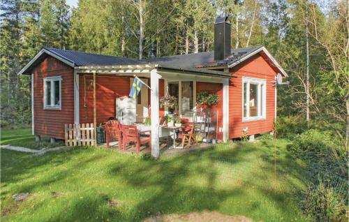 Holiday Home Tived With Fireplace I