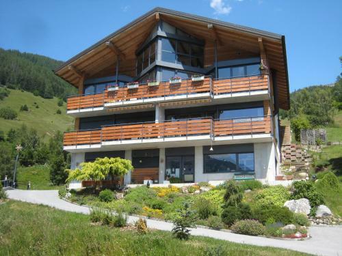 Apartamento Toepferhuus Albinen