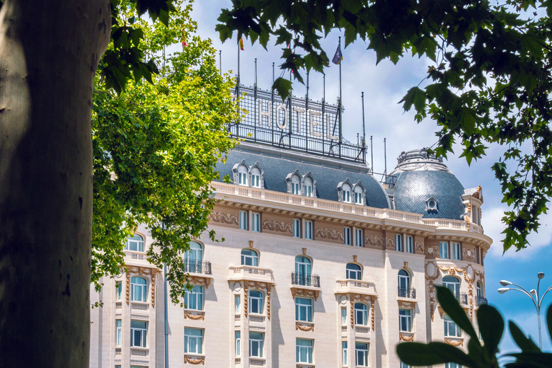 The Palace, A Luxury Collection Hotel, Madrid
