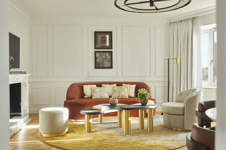 The Palace, A Luxury Collection Hotel, Madrid