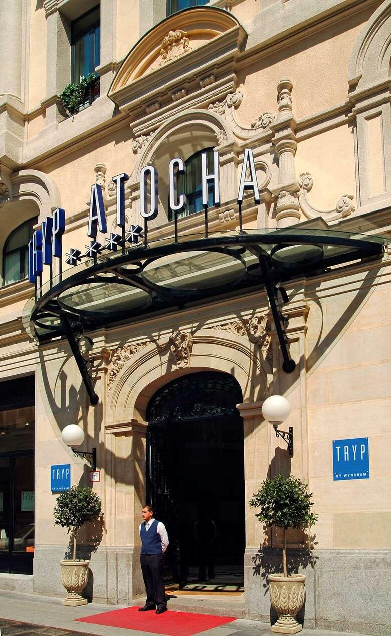 Hotel TRYP Madrid Atocha