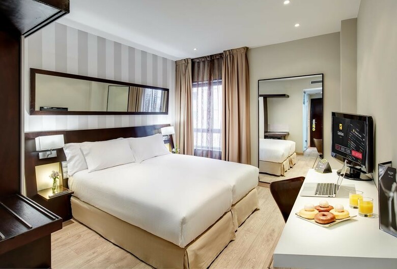 Hotel Sercotel Madrid Aeropuerto
