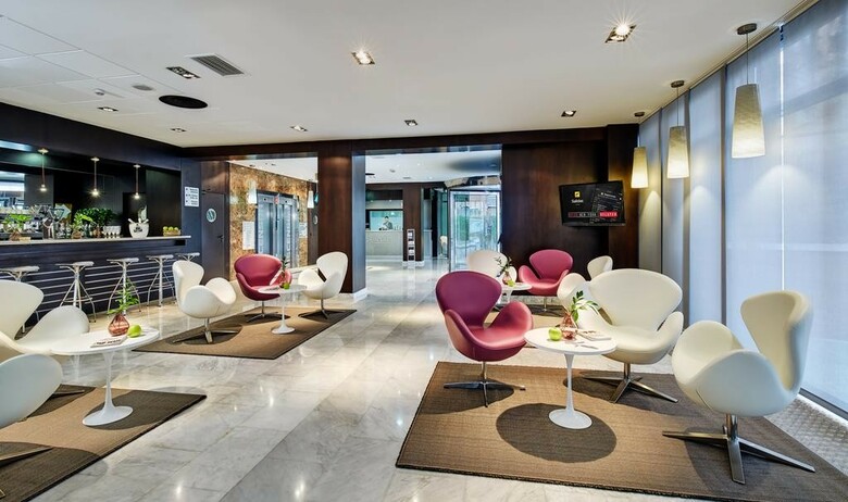 Hotel Sercotel Madrid Aeropuerto