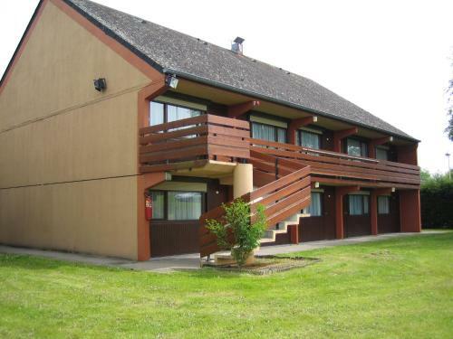 Hotel Campanile Rouen Mt St Aignan