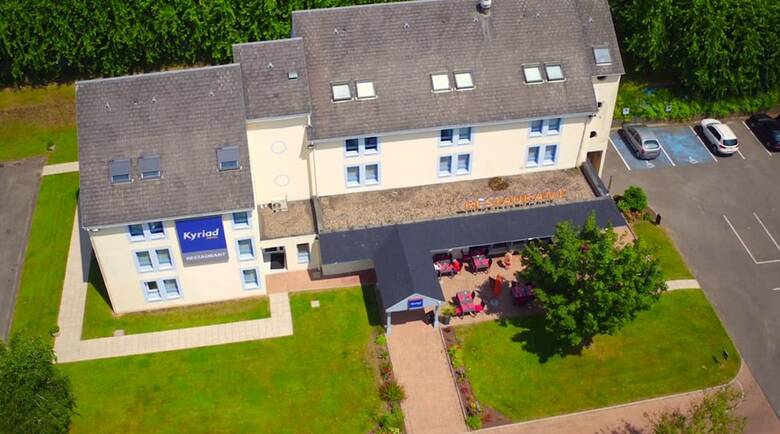 Hotel Kyriad Rouen Nord Mt St Aignan