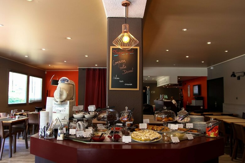 Hotel Kyriad Rouen Nord Mt St Aignan