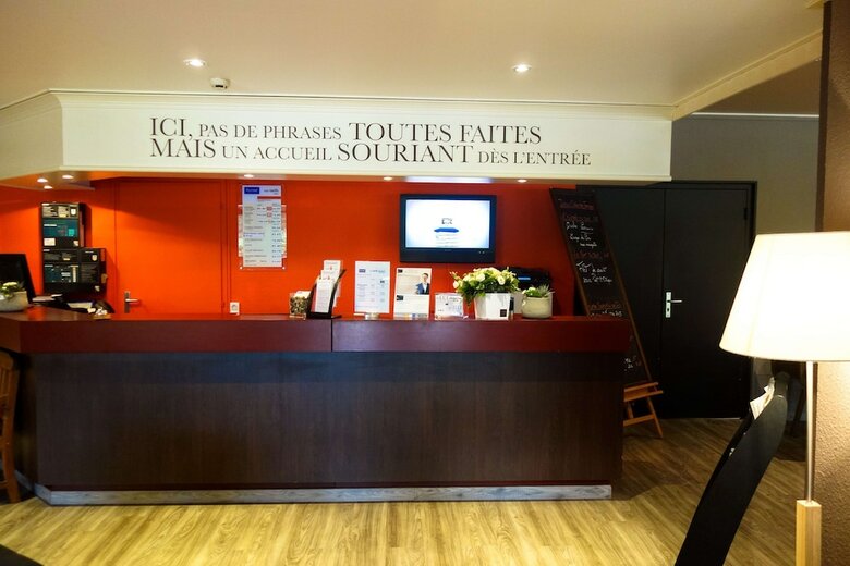 Hotel Kyriad Rouen Nord Mt St Aignan