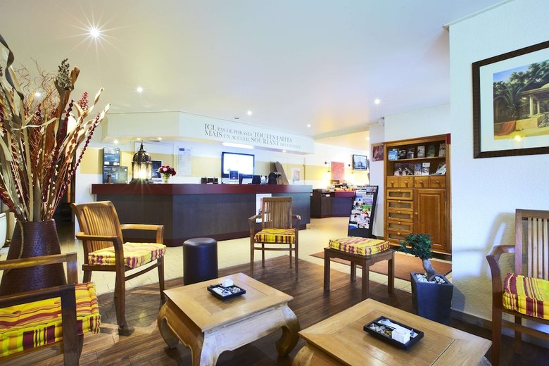 Hotel Kyriad Rouen Nord Mt St Aignan