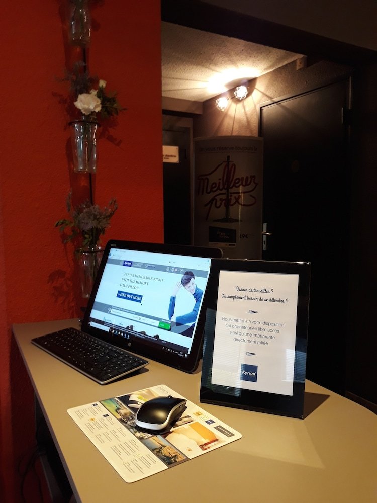 Hotel Kyriad Rouen Nord Mt St Aignan