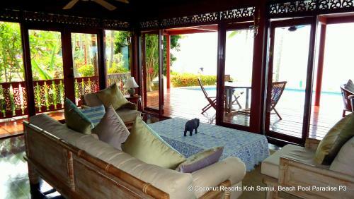 Villa Beach Pool Paradise