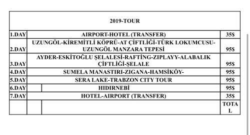 Apartamento Nature & Residence Trabzon