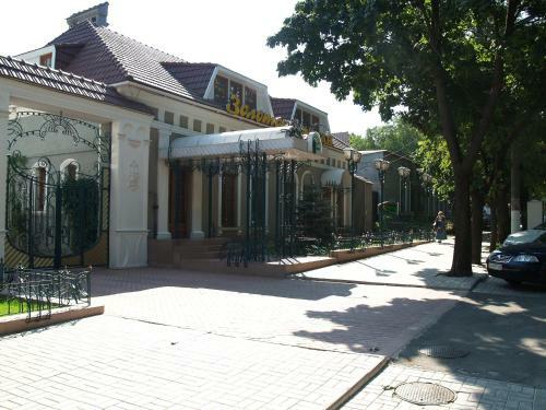Hotel Zolotoy Fazan