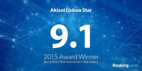 Apartamento Akicity Lisboa Star