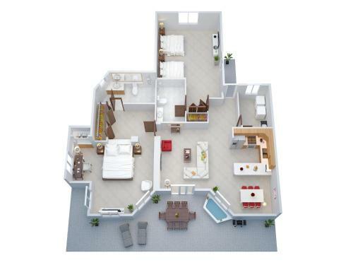 Apartamento Arena 2br Condo Puerto Aventuras