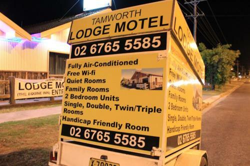 Tamworth Lodge Motel
