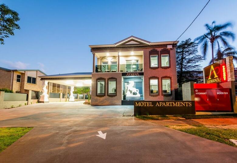 Athena Motel Apartments