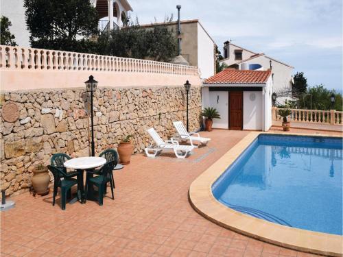 Holiday Home Tossal Gros