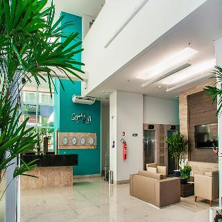 Hotel Soft Inn Goiania Mega Moda