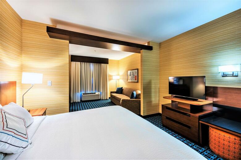 Hotel Fairfield Inn & Suites By Marriott Kaloops