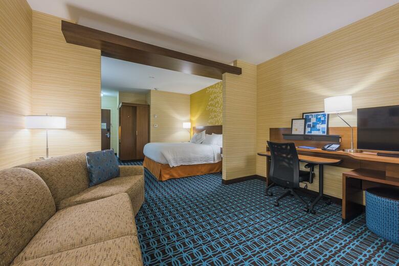 Hotel Fairfield Inn & Suites By Marriott Kaloops