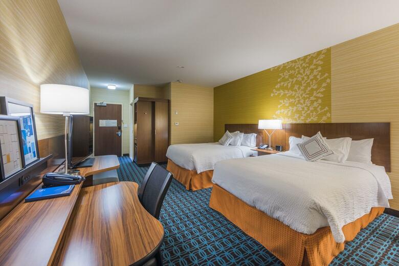 Hotel Fairfield Inn & Suites By Marriott Kaloops