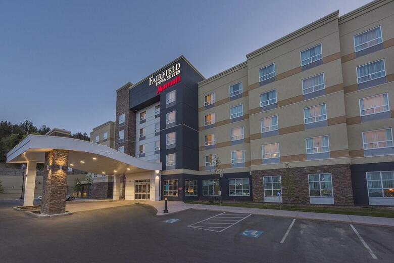 Hotel Fairfield Inn & Suites By Marriott Kaloops