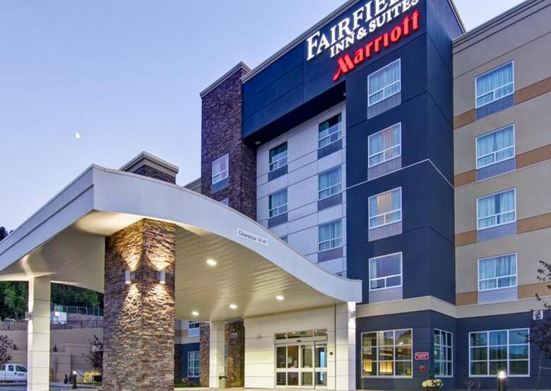 Hotel Fairfield Inn & Suites By Marriott Kaloops