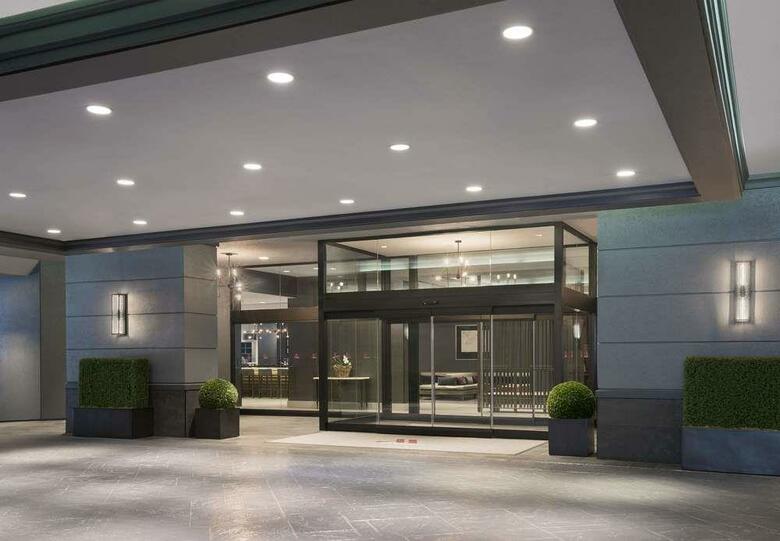 Hotel Toronto Marriott Bloor Yorkville