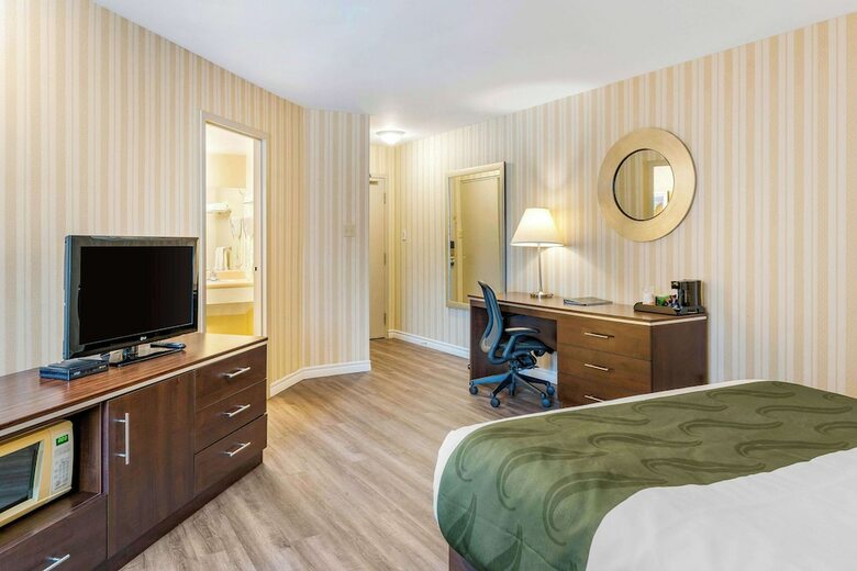 Hotel Quality Inn  Suites Brossard