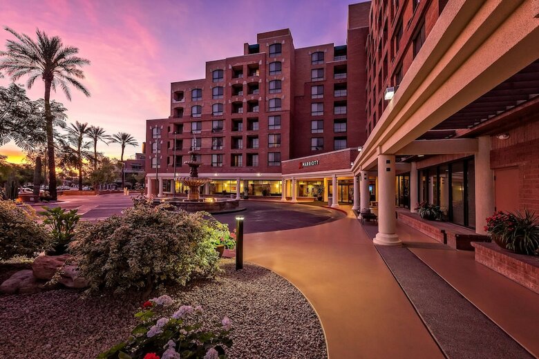 Hotel Scottsdale Marriott Suites Old Town