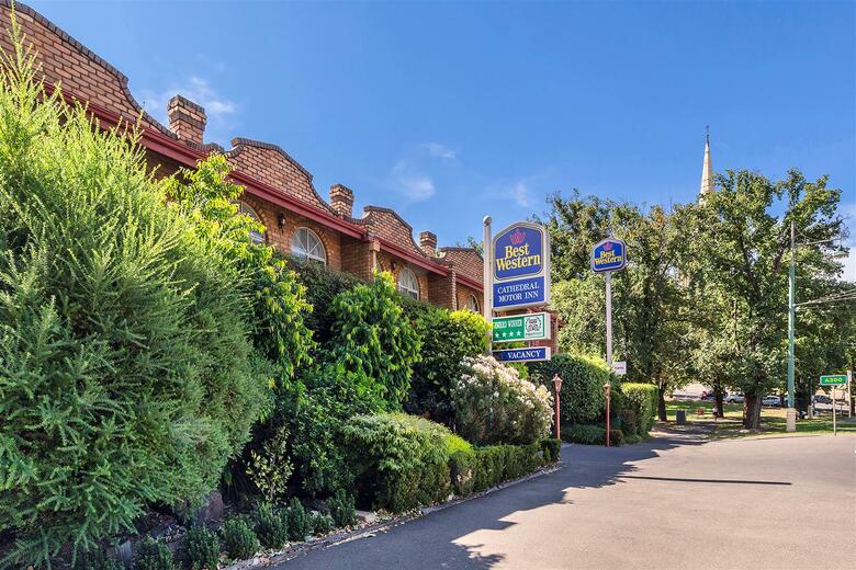 Hotel Best Western Cathedral Motor Inn