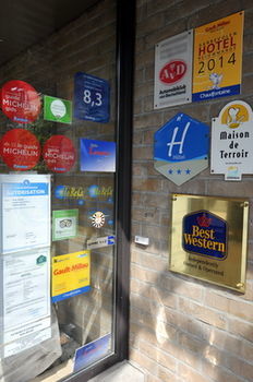 Hotel Best Western L'amandier