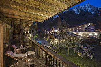 Hotel Le Hameau Albert 1er