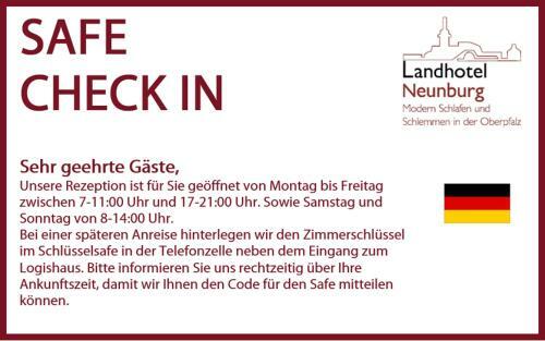Hotel Landhotel-neunburg