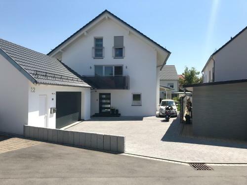 Apartamento Ferienwohnung Am Zeppelin Hangar