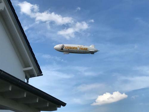Apartamento Ferienwohnung Am Zeppelin Hangar