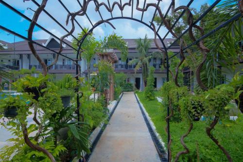 Sokvinna D'angkor Hotel