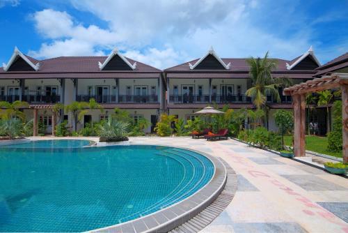 Sokvinna D'angkor Hotel
