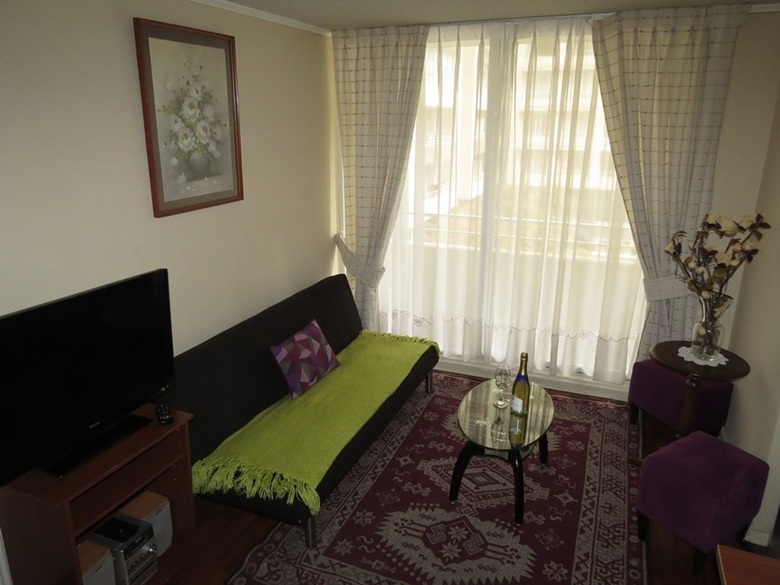Apartamento Alojamientos Santiago Chile