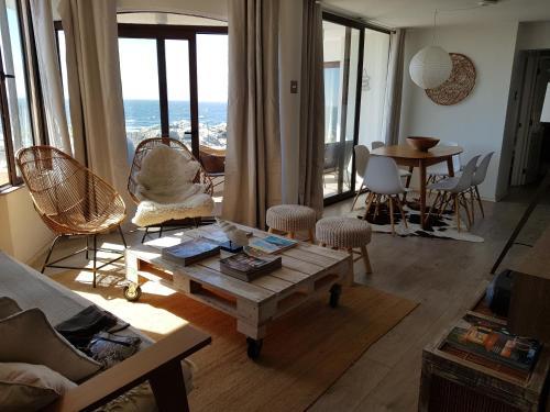 Apartamento Roca Marina Vi�a Del Mar Reca�a