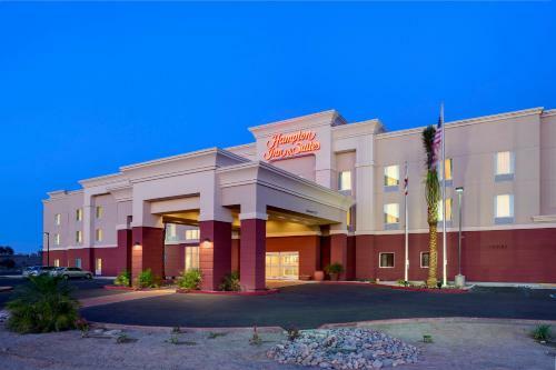 Hotel Hampton Inn & Suites Blythe, Ca