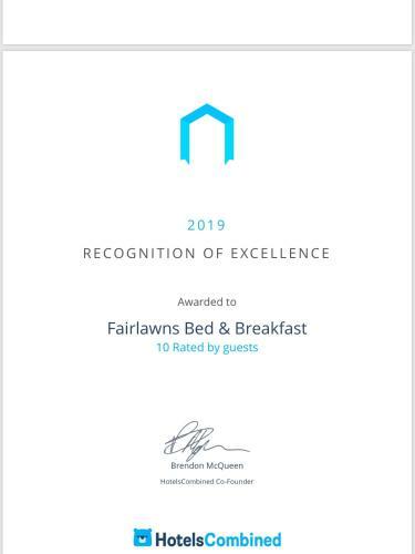 Fairlawns Bed & Breakfast