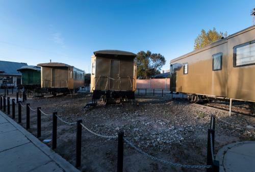 Onkel Inn Wagon Sleepbox Uyuni